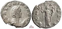 Ancient Coins - Salonina Antoninianus - VENVS FELIX - RIC 65
