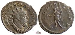 Ancient Coins - Postumus Antoninianus - PM TR P COS III P P - Elmer 288