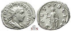 Ancient Coins - Herennius Etruscus Antoninianus - SPES PVBLICA - 