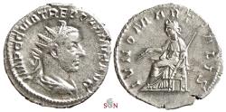 Ancient Coins - Trebonianus Gallus Antoninianus - IVNO MARTIALIS - RIC 83 - Antioch mint