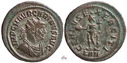 Ancient Coins - Carinus Antoninianus - GENIVS EXERCITI - RIC 255