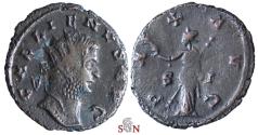 Ancient Coins - Gallienus Antoninianus - PAX AVG / S - I - Siscia mint - Goebl 1472 b