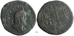 Ancient Coins - Postumus Sestertius - PIVS obv. legend (?) - Ex Zschucke Collection
