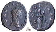 Ancient Coins - Gallienus Antoninianus - VICTORIA AET / Z - RIC 297