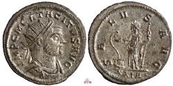 Ancient Coins - Tacitus Antoninianus - SALVS AVG - RIC temp 3548