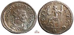 Ancient Coins - Diocletianus Antoninianus - IOVI AVGG -  RIC 33