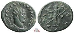 Ancient Coins - Allectus Antoninianus - PAX AVG - London mint - RIC 86