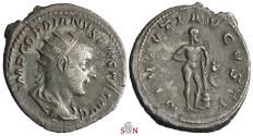 Ancient Coins - Gordianus III Antoninianus - VIRTVTI AVGVSTI - RIC 95