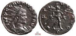 Ancient Coins - Claudius II Gothicus Antoninianus - VIRTVS AVG - RIC 172