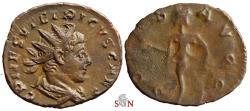 Ancient Coins - Tetricus II Antoninainus - SPES AVGG - Elmer 791