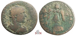 Ancient Coins - CILICIA, Tarsus, Philippus I. AE 32 mm - Nike adv. left - SNG von Aulock 6058