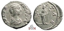 Ancient Coins - Julia Domna Denarius - FELICITAS - RIC 551
