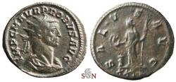 Ancient Coins - Probus Antoninianus - SALVS AVG - RIC 744 c - scarce