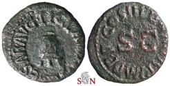 Ancient Coins - Claudius Quadrans - Modius - RIC 90