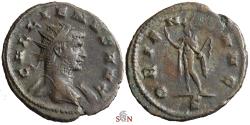 Ancient Coins - Gallienus Antoninianus - ORIENS AVG - Goebl 1212e