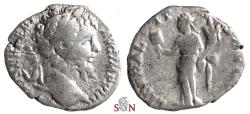 Ancient Coins - Septimius Severus Denarius - LIBERALITAS AVG II - RIC 81 a