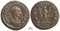 Ancient Coins - Carinus Antoninianus - PRINCIPI IVVENTVT - RIC 158