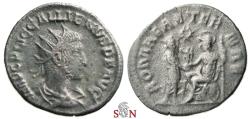 Ancient Coins - Gallienus Antoninianus - ROMAE AETERNAE - Samosata mint - RIC 449