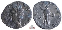 Ancient Coins - Gallienus Antoninianus - ATERNITAS AVG - Goebl 577
