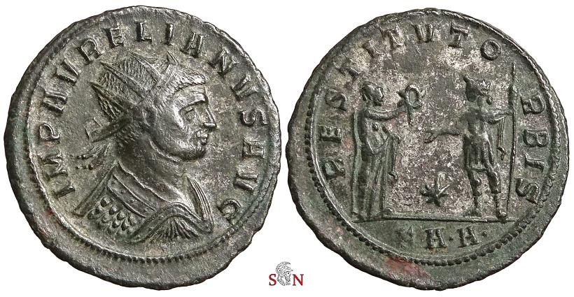 aurelian coin restitutor orbis aurelian coin restitutor orbis