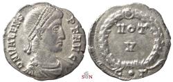 Ancient Coins - Valens Siliqua - VOT / V within wreath - RIC 13d