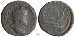 Ancient Coins - Postumus Double Sestertius - LAETITIA AVG / SC - Bastien 81 - Ex Zschucke Collection