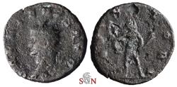 Ancient Coins - Gallienus Antoninianus - IOVI VLTORI - head left - Goebl 348b  - very rare
