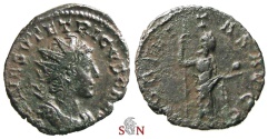 Ancient Coins - Pamphill Hoard (UK) - Tetricus II Antoninianus - NOBILITAS AVGG - very rare - AGK 2