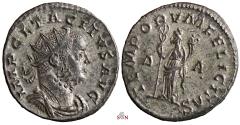 Ancient Coins - Tacitus Antoninianus - TEMPORVM FELICITAS - RIC 65