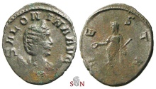Ancient Coins - Pamphill Hoard (UK) - Salonina Antoninianus - VESTA - Goebl 239 b
