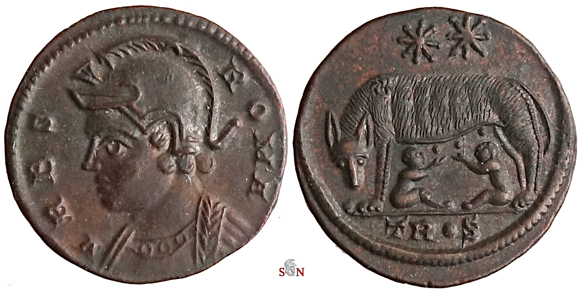 VRBS ROMA Commemorative - She-wolf suckling Romulus and Remus