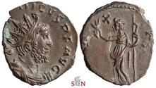 Ancient Coins - Tetricus I. Antoninianus - PAX AVG - AGK 8b