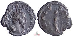 Ancient Coins - Tetricus I Antoninianus - SALVS AVGG - Elmer 788