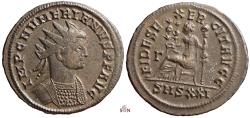 Ancient Coins - Numerianus Antoninianus - FIDES EXERCIT AVGG - RIC 460