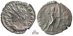 Ancient Coins - Pamphill Hoard (UK) - Postumus Antoninianus - IMP X COS V - AGK 32