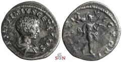 Ancient Coins - Geta Denarius - MARTI VICTORI - Laodicea mint - RIC 103