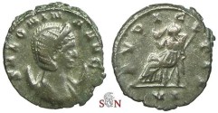 Ancient Coins - Salonina Antoninianus - PVDICITIA - RIC 25