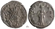 Ancient Coins - Postumus Antoninianus - PROVIDENTIA AVG - Elmer 337 - Ex Zschucke Collection