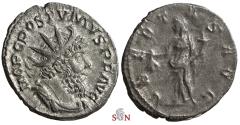 Ancient Coins - Postumus Antoninianus - VBERTAS AVG - Elmer 394a