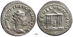 Ancient Coins - Trebonianus Gallus Antoninianus - SACVLLVM NOVVM - RIC 91