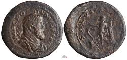 Ancient Coins - Postumus Sestertius - SALVS AVGVSTI - extremely rare - Ex Zschucke Collection