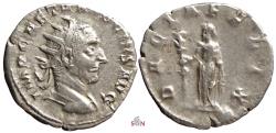 Ancient Coins - Trajanus Decius Antoninianus - DACIA FELIX - rare with DECIVS obv. legend - RIC 37c
