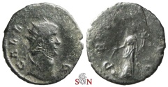 Ancient Coins - Gallienus Antoninianus - PROVI AVG - Siscia mint - Goebl 1461