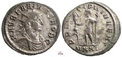 Ancient Coins - Carinus Antoninianus - rare KARINVS legend - PRINCIPI IVVENT