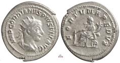 Ancient Coins - Gordianus III. Antoninianus - FORTVNA REDVX - RIC 144