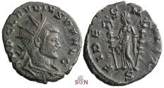 Ancient Coins - Claudius II Gothicus Antoninianus - Fides standing left - RIC 149