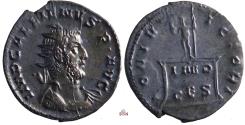Ancient Coins - Gallienus Antoninianus - IOVI VICTORI / IMP CES - Goebl 870 d