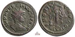 Ancient Coins - Numerianus Antoninianus - PROVIDENT AVGG - Providentia - Ticinum mint - RIC 447