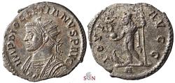 Ancient Coins - Diocletianus Antoninianus - IOVI AVGG - Lugdunum - Bastien 311 -  Very Rare