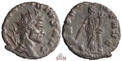 Ancient Coins - Claudius II Gothicus Antoninianus - PROVIDENT AVG - RIC 91